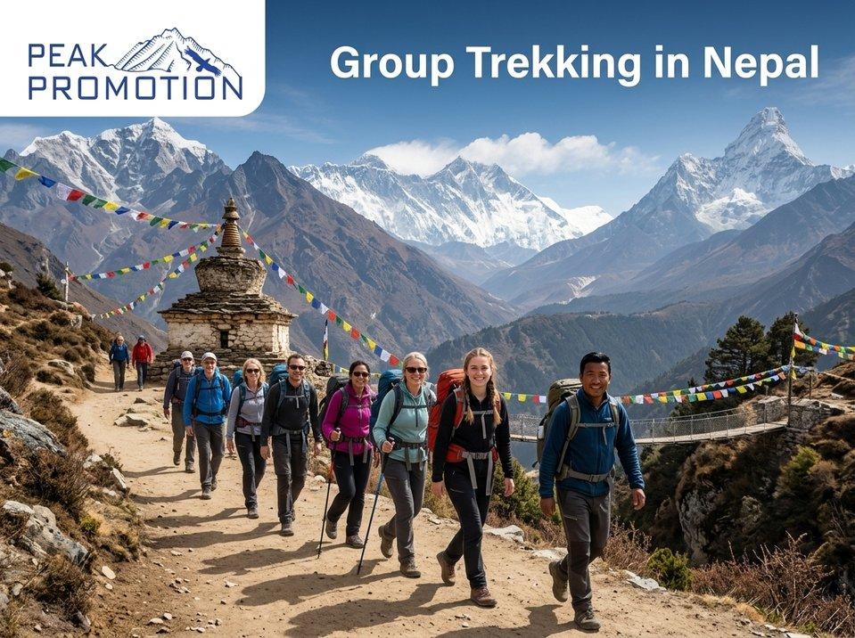 Group Trekking in Nepal: Routes, Costs & Tips